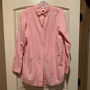 Women’s H&M Button Down Tunic - Pink